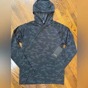 lululemon athletica Dark Patterned Long Sleeve Hoodie